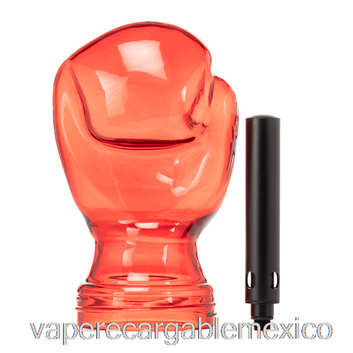 Vape Recargable Stundenglass Globos De Vidrio De Colores El Globo Terráqueo De Los Campeones - Rojo